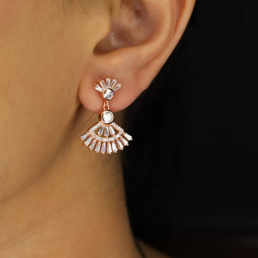 new earrings design      