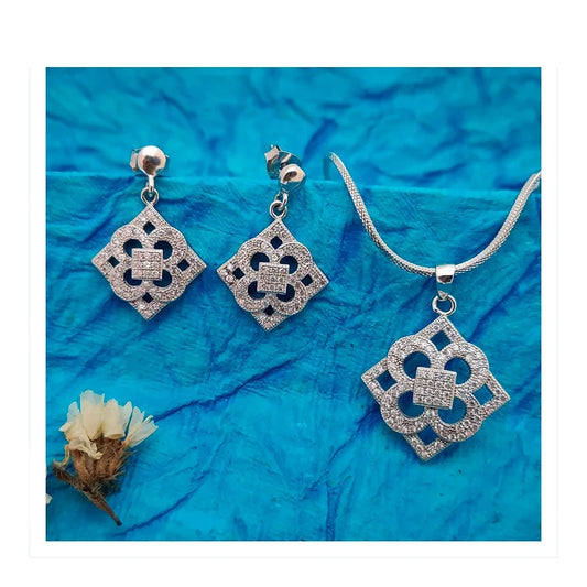 pendant and earrings set          best birthday gift for girlfriend            