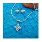 pendant and earrings set         birthday gift for wife           